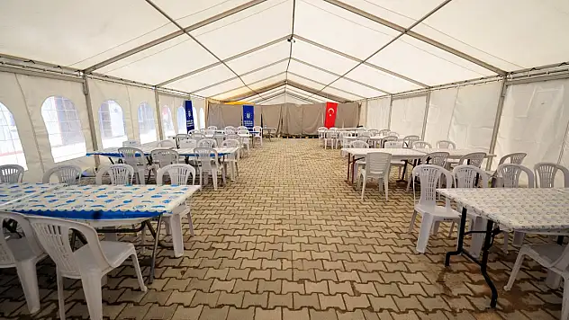 Hatay'da depremzedeler için ramazan hazırlığı