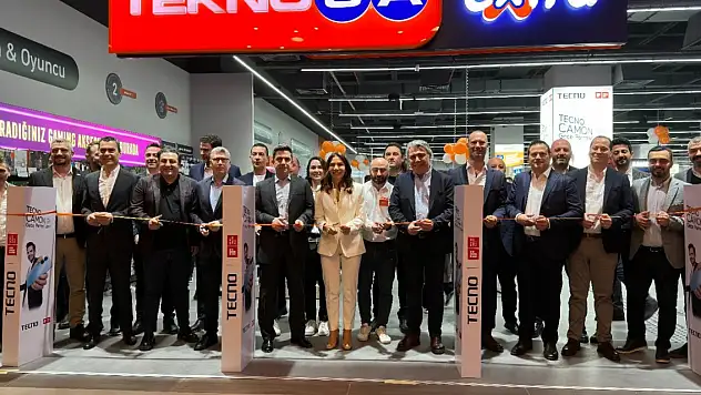 Teknosa'dan yeni şube