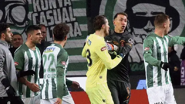 Konyaspor maçı sonrası Muslera es geçildi