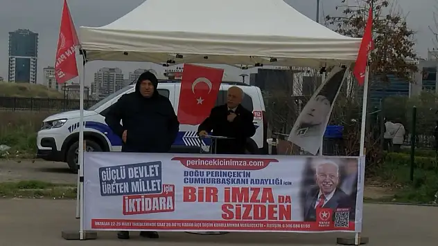 Cumhurbaşkanı adaylarının imza süreci başladı