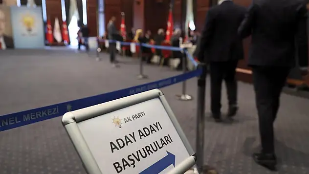 AK Parti'de milletvekili adaylarını belirleme süreci başlıyor