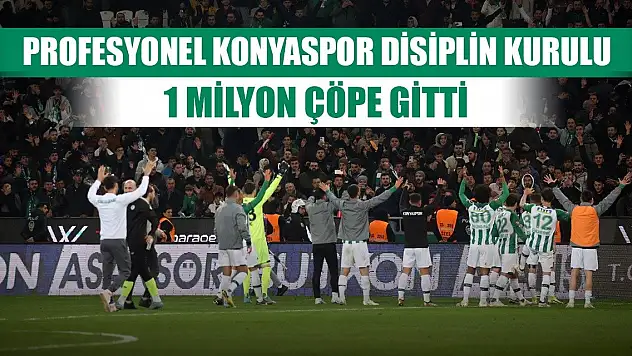 Konyaspor PFDK'ya abone oldu