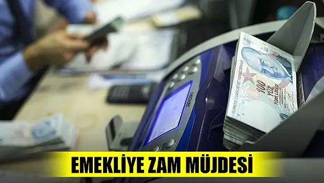 Son Dakika! Emekliye zam müjdesi