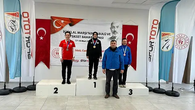 Karatay Belediyespor'dan Türkiye birinciliği