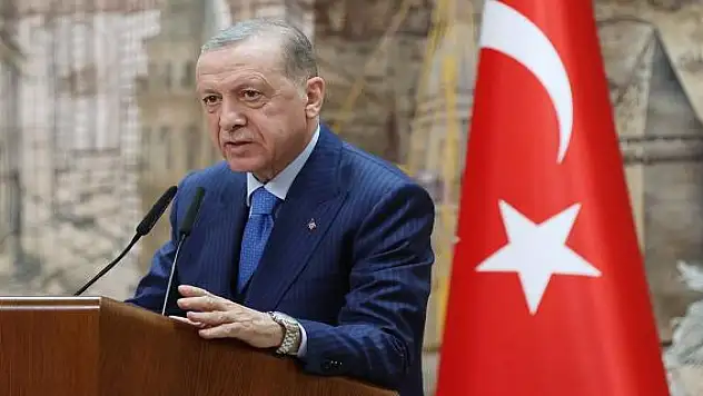 Cumhurbaşkanı Erdoğan: 'İki katını inşa ettik!'