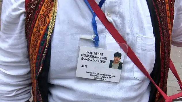 Korsanlar için yaka kartı uyarısı