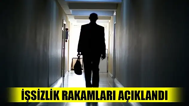 Son Dakika! İşsizlik rakamları açıklandı
