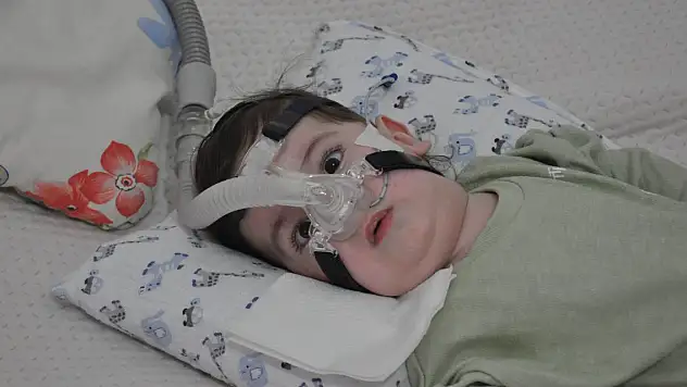 35 milyon lira toplandı SMA'lı Yunus bebek artık koşabilecek