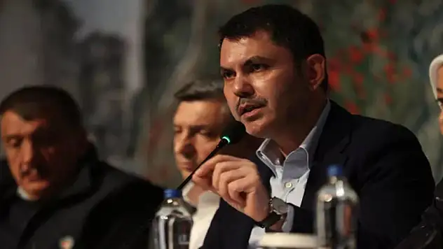 Bakan Kurum: 46 bin 300 konutun inşa süreci fiilen başladı