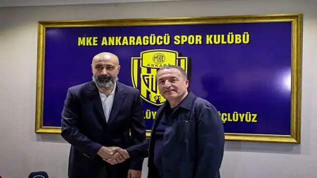 Ankaragücü'nde Tolunay Kafkas dönemi başladı