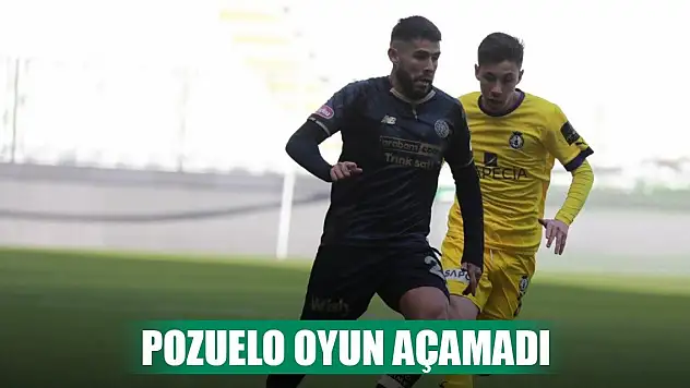 Konyaspor'da Pozuelo adaptasyon sürecinde