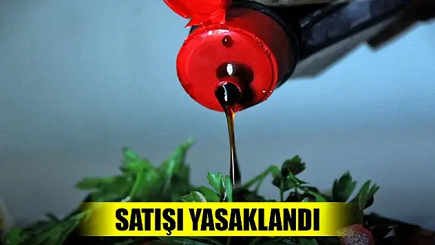 Nar ekşisi izlenimi veren narlı sosların piyasaya arzı yasaklandı