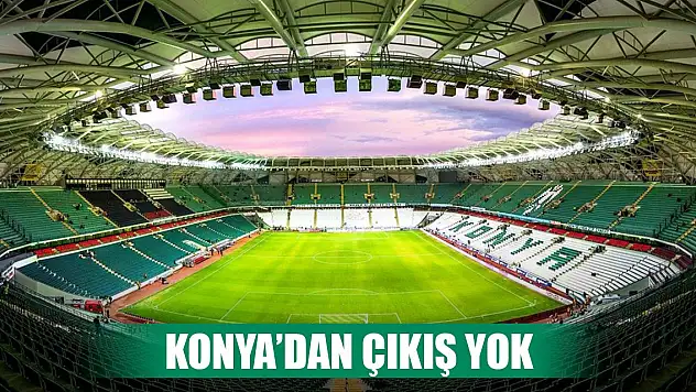 Konyaspor'un fikstür avantajı