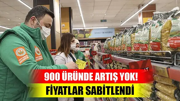 Tarım Kredi marketlerinde Ramazan ayı boyunca fiyatlar sabitlendi: 900 üründe artış yok!