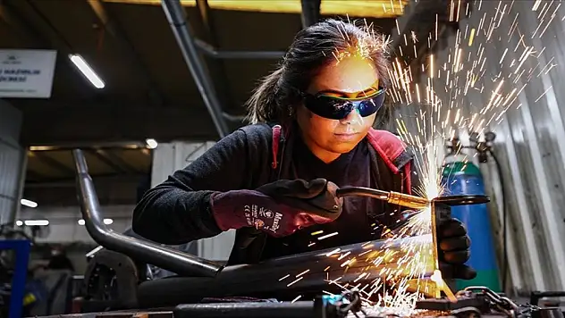 Kadın istihdam oranında tüm zamanların rekoru kırıldı