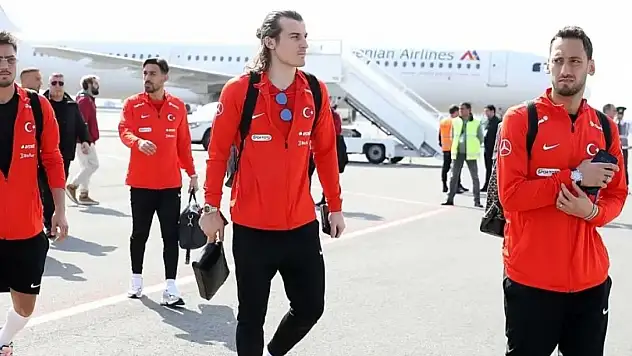 A Milli Futbol Takımı, Erivan'a ulaştı