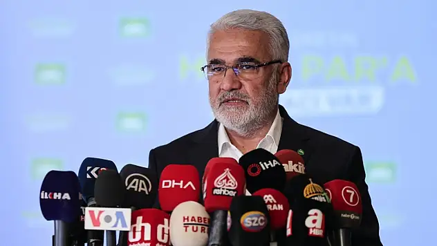HÜDA PAR: Seçime AK Parti listelerinden katılacağız