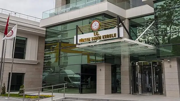 YSK'dan son dakika açıklaması! İttifaktan çıktılar