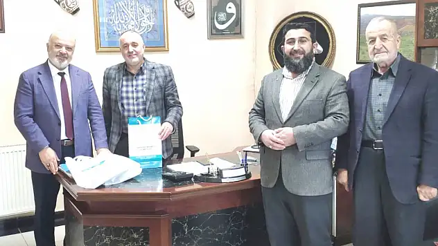 Karatay müftüsünden esnaflara ziyaret