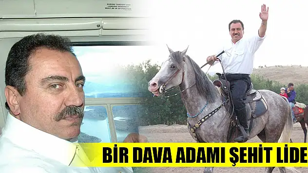 Bir dava adamı şehit lider: Muhsin Yazıcıoğlu