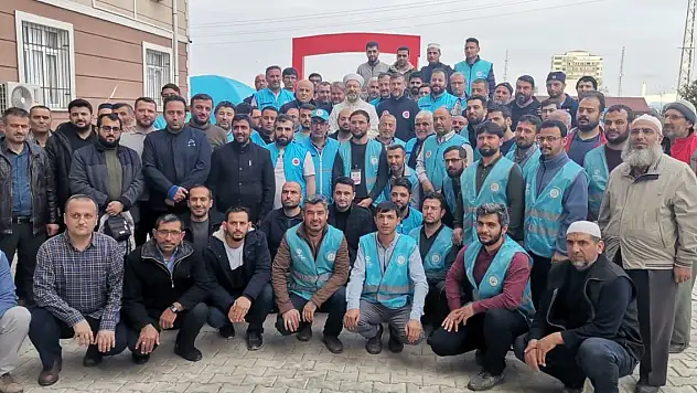Diyanet İşleri Başkanı Ali Erbaş, Hatay'da