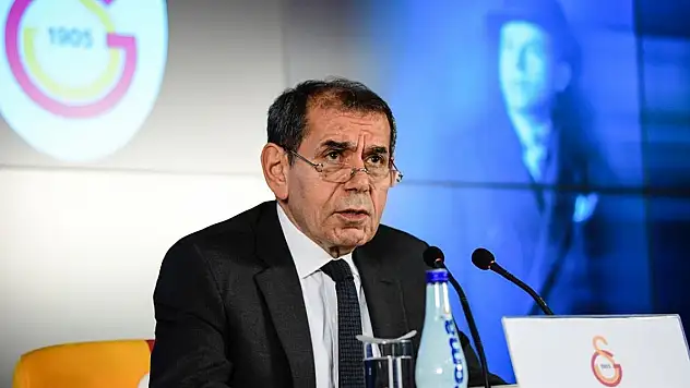 Dursun Özbek: 'Bu küçük ayak oyunlarına gelmem'