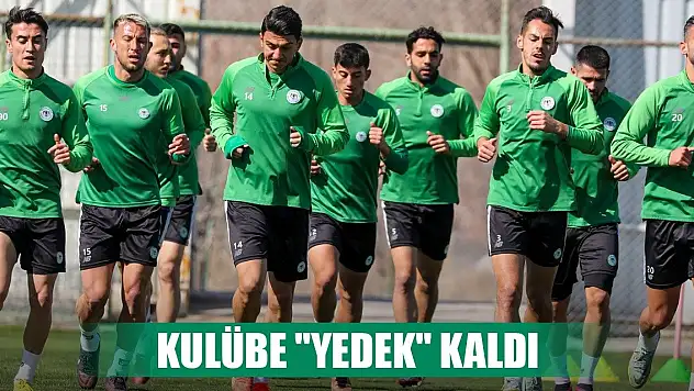Konyaspor yedek oyunculardan sınırlı katkı aldı