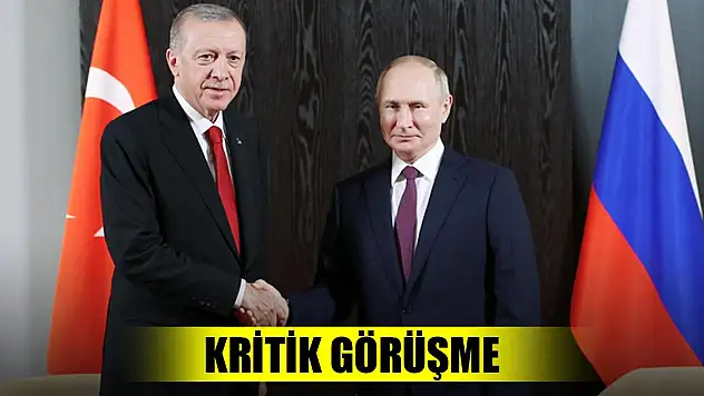 Cumhurbaşkanı Erdoğan Putin'le görüştü