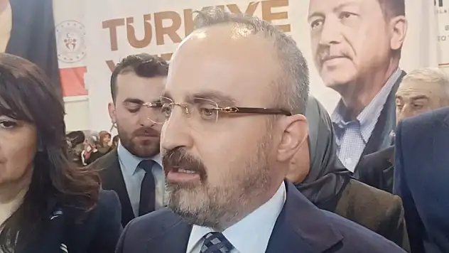 Turan: HDP'ye öz güven vermeselerdi 'Öcalan'a özgürlük' diyemezlerdi