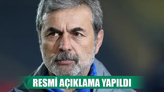 Konyaspor'dan Aykut Kocaman açıklaması