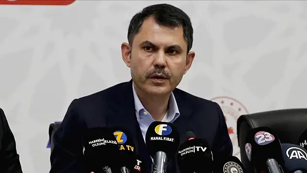 Bakan Kurum'dan İYİ Partili isme cevap