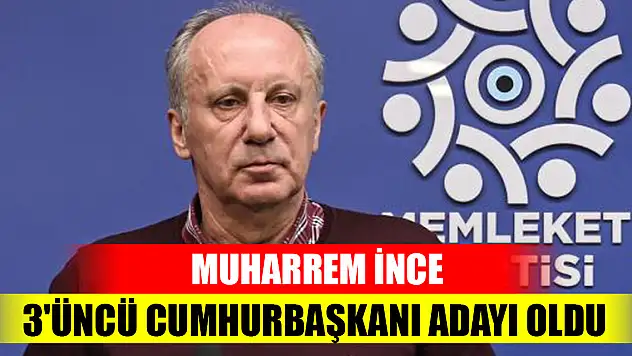 Muharrem İnce 100 bin imzaya ulaştı