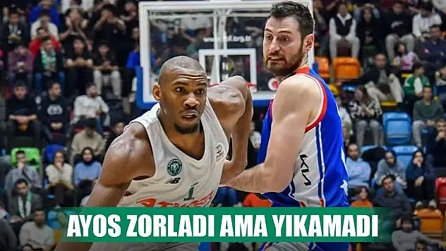 AYOS Konyaspor korkulu rüya görüyor