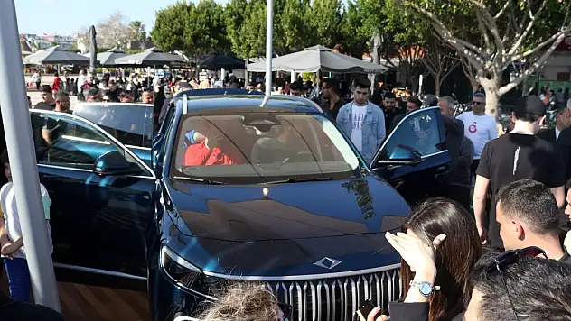 Togg'a Antalya'da yoğun ilgi