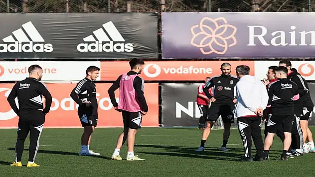 Beşiktaş, Fenerbahçe maçının hazırlıklarını sürdürdü