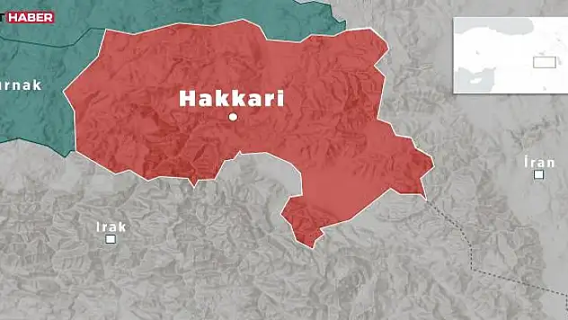 Hakkari'de 3 büyüklüğünde deprem