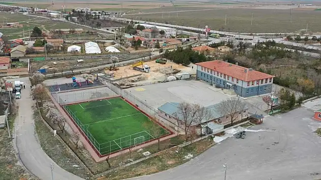 Karatay Belediyesi, Kızılören Mahallesine lise yaptırıyor