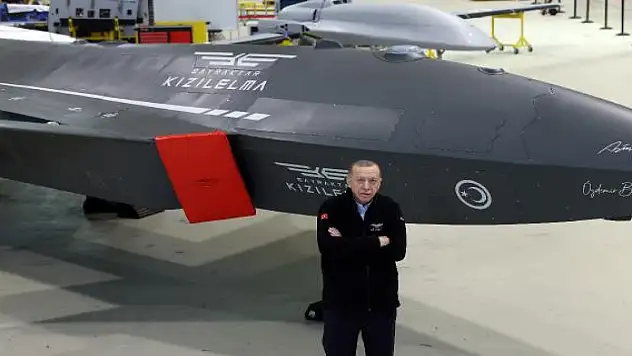 Erdoğan'dan Kızılelma ile hatıra fotoğrafı