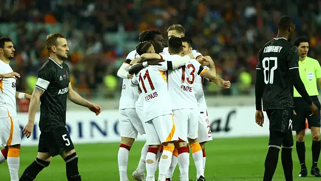 Galatasaray hazırlık maçında Karabağı 2-1 yendi