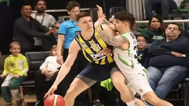 Fenerbahçe'ye parkede şok! Tofaş geçit vermedi