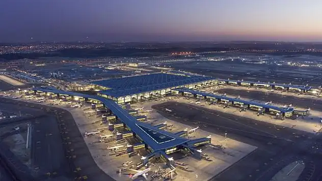 İstanbul Havalimanı yine Avrupa'nın zirvesinde