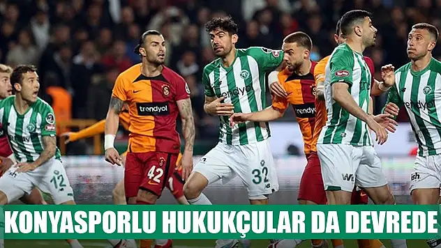 Konyasporlu Hukukçular'dan cezaya tepki