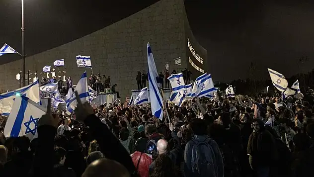 İsrail'de kriz! Belediye başkanları açlık grevinde