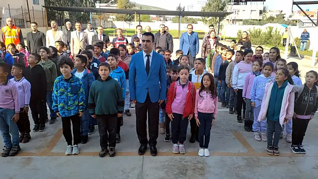 Hatay'da 296 okulda öğrenciler dersbaşı yaptı