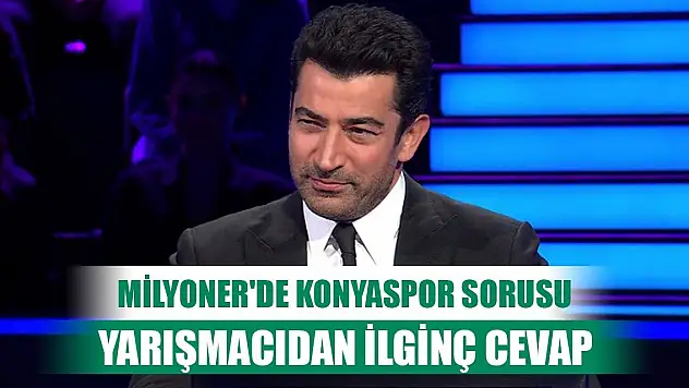 Konyaspor'un simgesi yarışmada soruldu