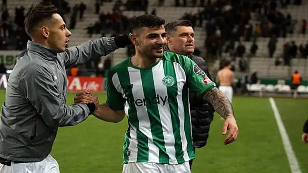 Konyaspor'da Ülgün, 'Çıkışa geçmek istiyoruz'