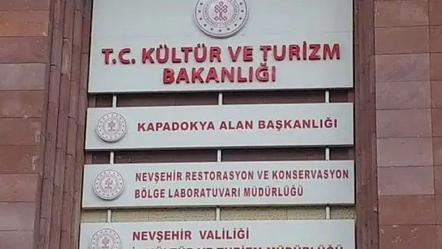 Kültür ve Turizm Bakanlığı Kapadokya Alan Başkanlığı Sürekli İşçi kadrolarına personel alıyor