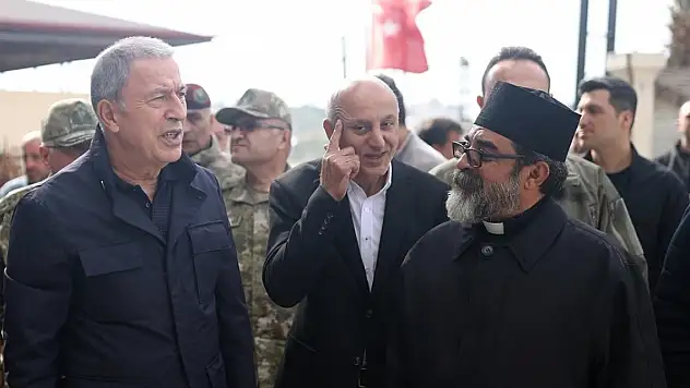 Bakan Akar: 'Hep beraber en kısa sürede bu yaraları saracağız'