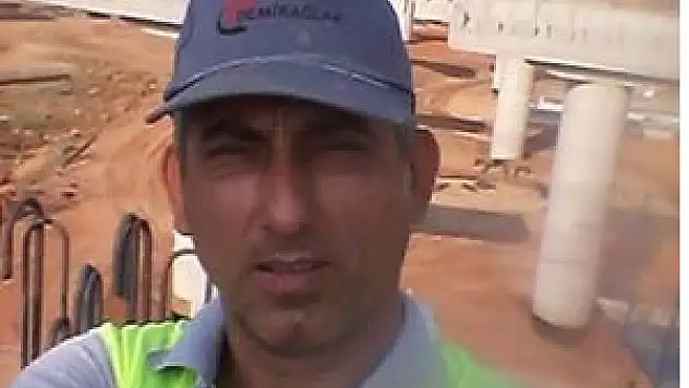 Göçük altındaki işçinin son selfiesi