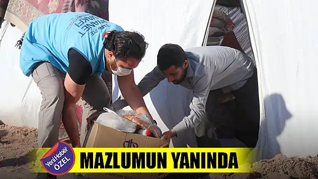 Mazlumun yanında